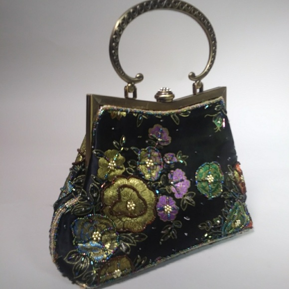Embellished Evening Bag - Picture 1 of 6
